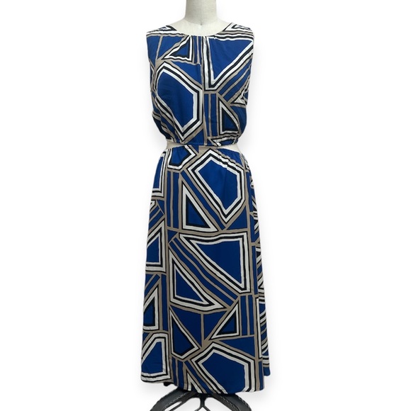 NWT Banana Republic Cutout Midi Dress - Picture 2 of 8